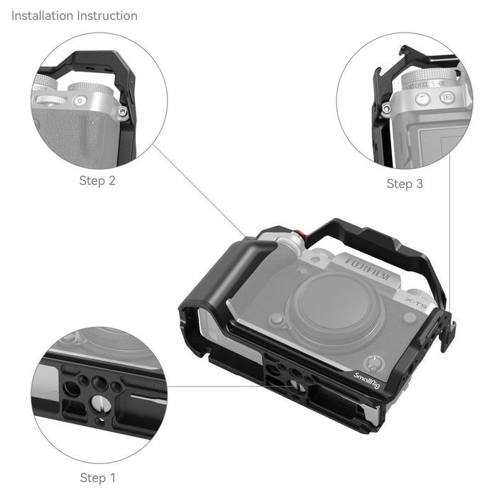 SmallRig Camera Cage for Fujifilm X-T5 4135