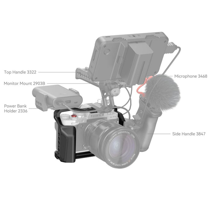 SmallRig Camera Cage for Fujifilm X-T5 4135