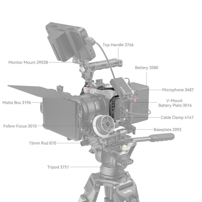 SmallRig Camera Cage for Fujifilm X-T5 4135