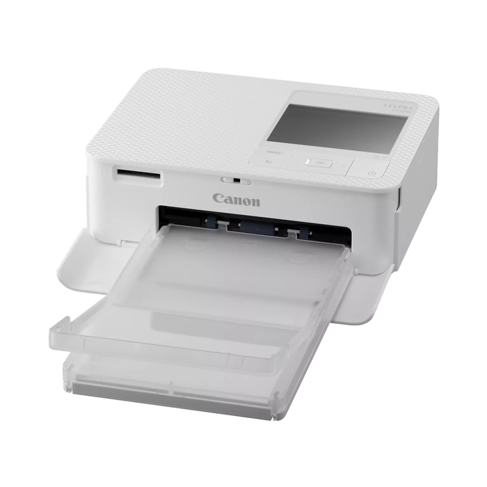 Canon Selphy CP1500 Wireless Compact Photo Printer - White