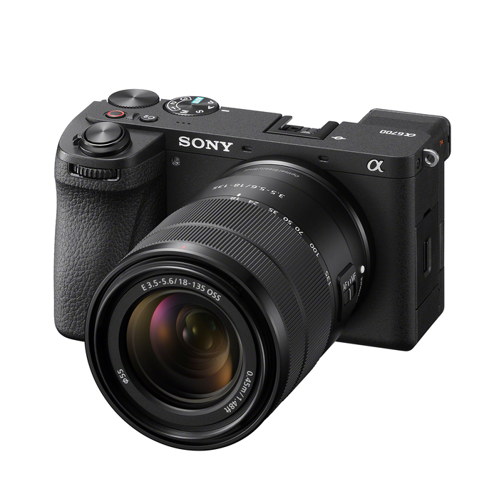 Sony Alpha a6700 Mirrorless Camera with 18-135mm Lens