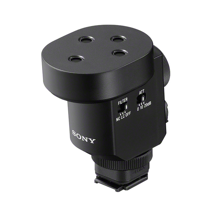 Sony ECM-M1 Compact Camera-Mount Digital Shotgun Microphone