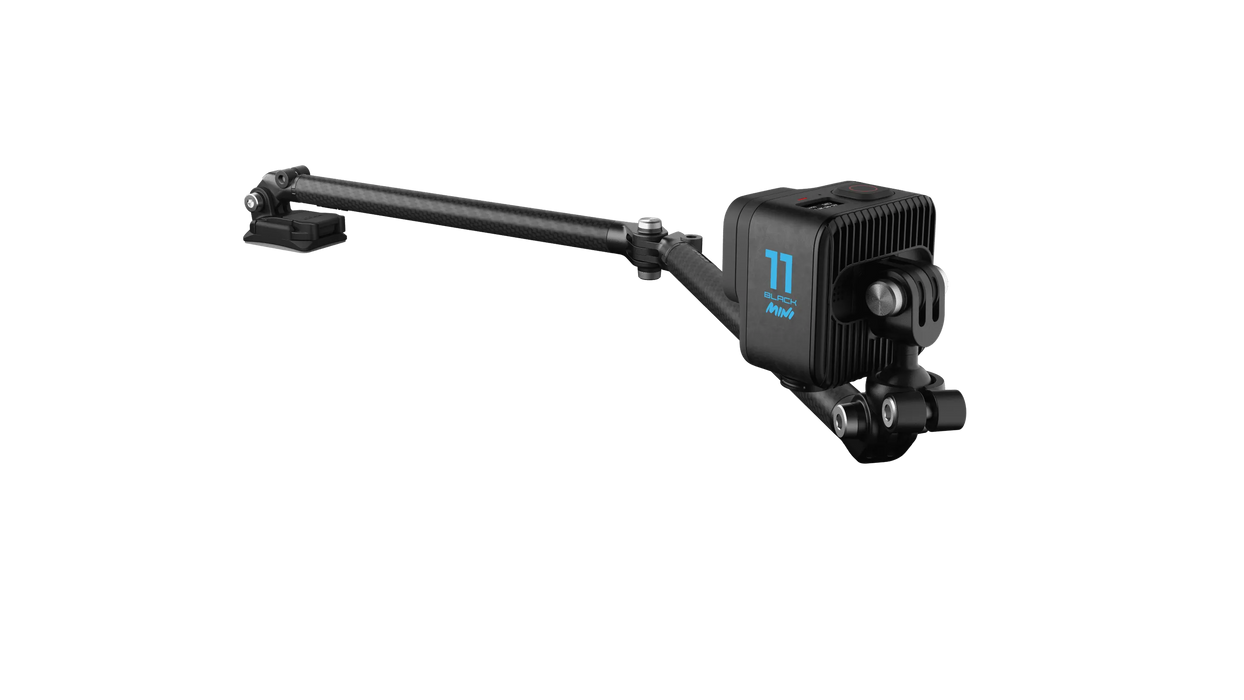 GoPro Boom + Adhesive Mounts