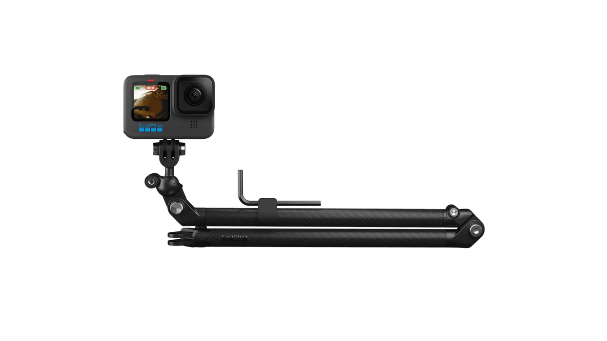 GoPro Boom + Adhesive Mounts