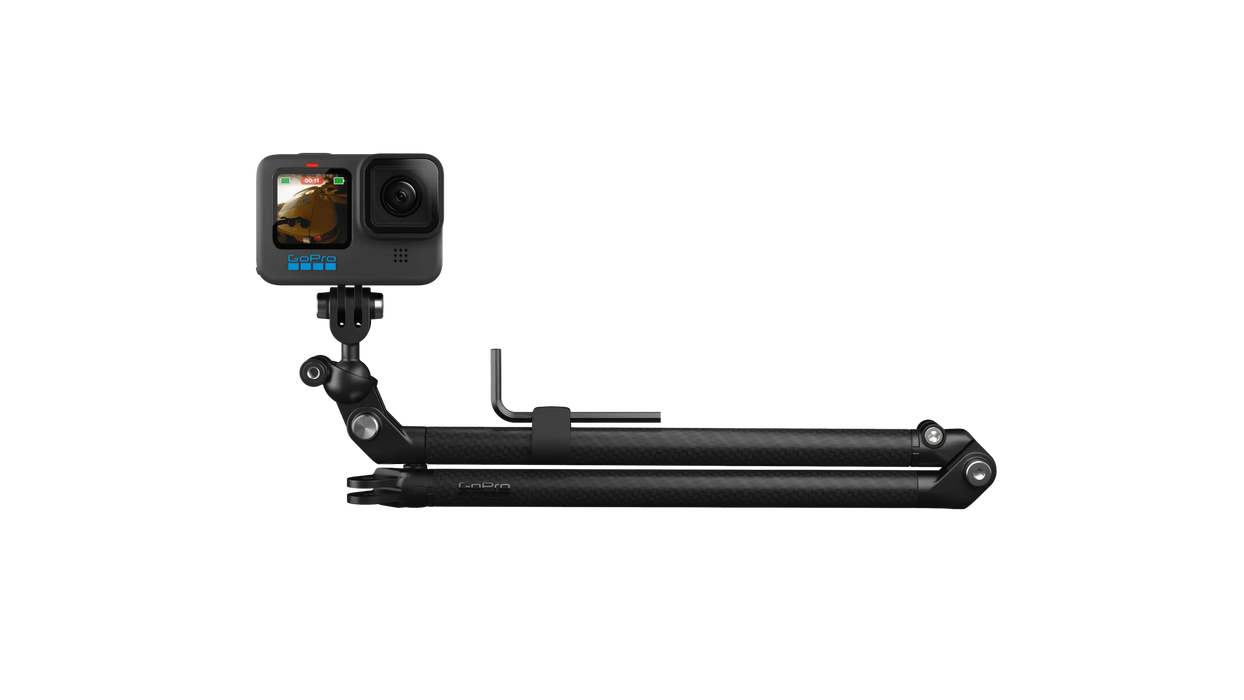 GoPro Boom + Bar Mount