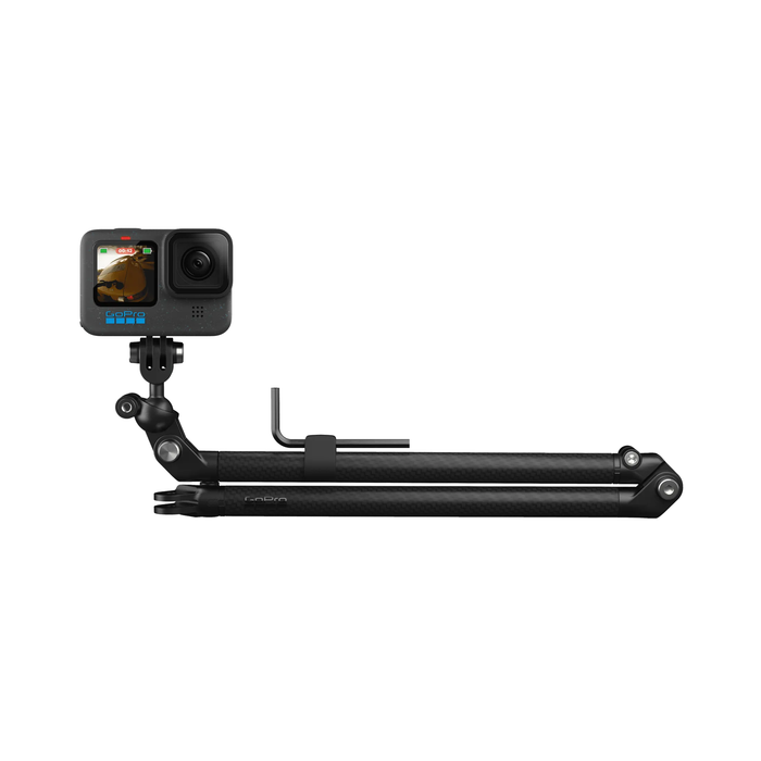 GoPro Boom + Suction Cup Mount