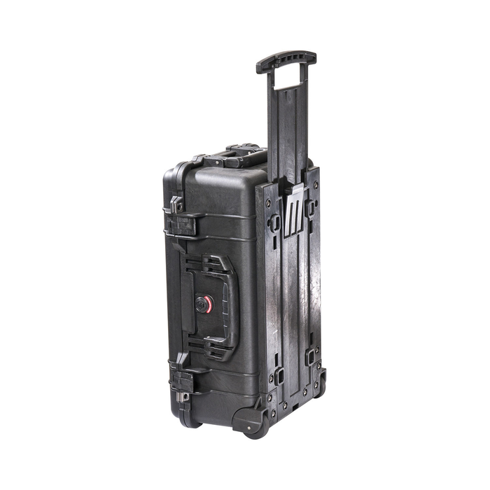Pelican 1510SC Protector Studio Case with Padded Dividers & Lid Organizer Laptop Sleeve & Accessory Pouch - Black