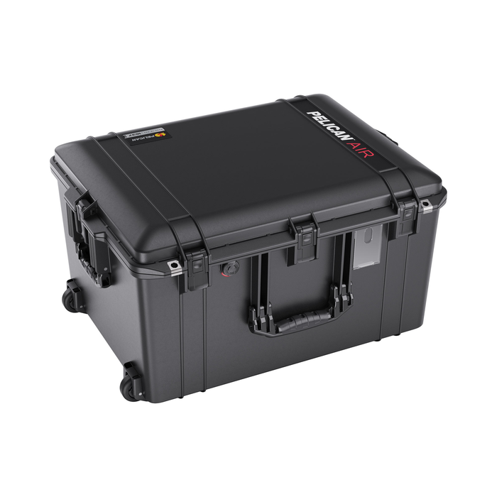 Pelican 1637 Air Case with Padded Dividers & Lid Foam - Black