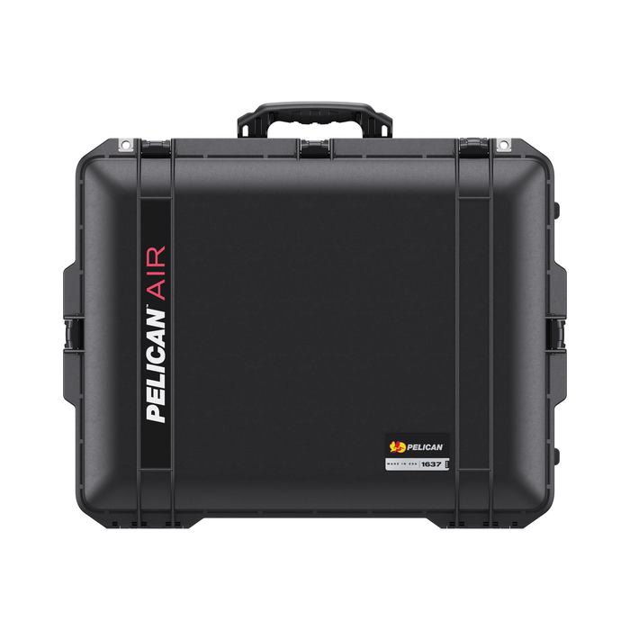 Pelican 1637 Air Case with Padded Dividers & Lid Foam - Black