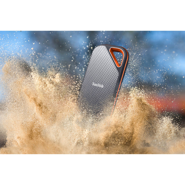 SanDisk 2TB SSD Extreme Pro Portable V2 Solid State Drive