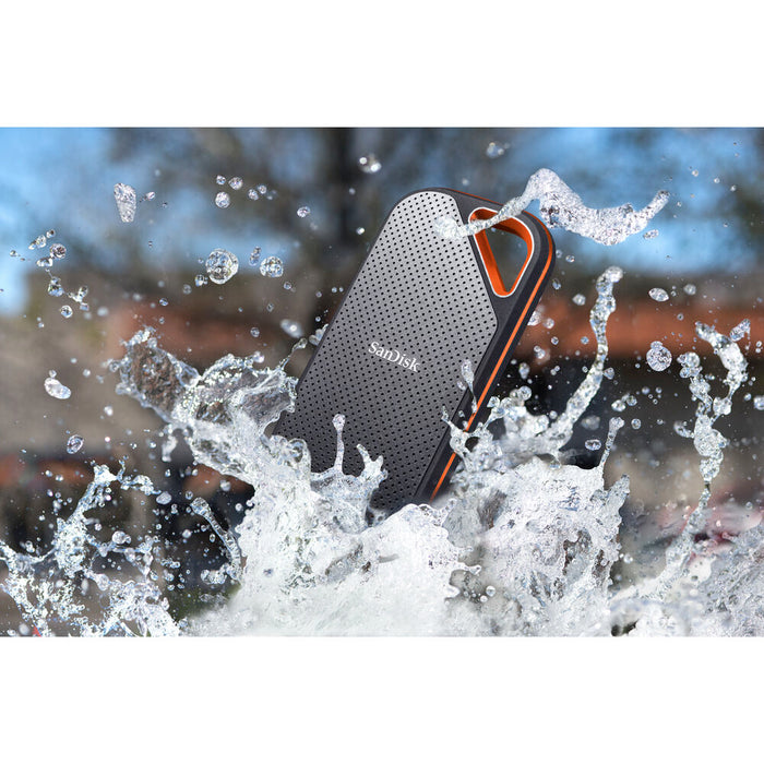 SanDisk 2TB SSD Extreme Pro Portable V2 Solid State Drive