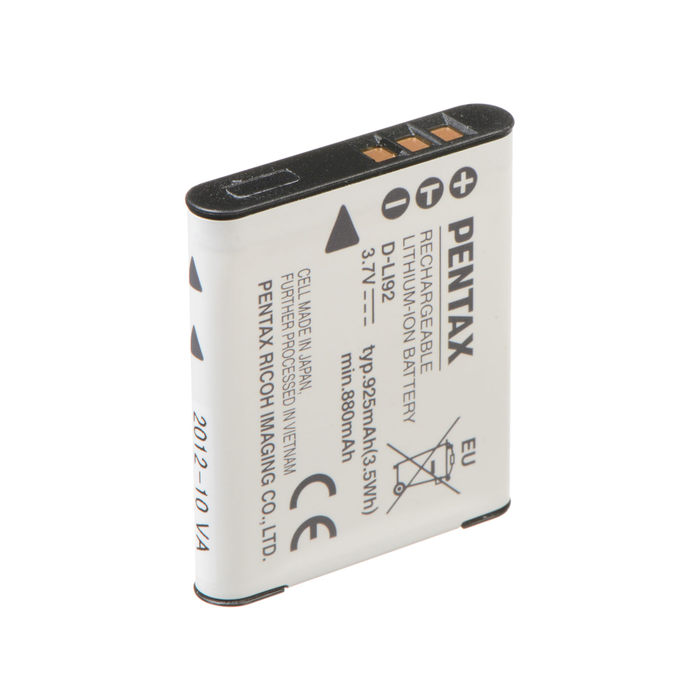 Pentax D-LI92 Rechargeable Li-Ion Battery