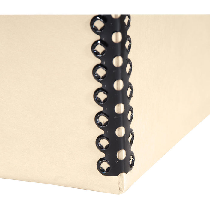 Lineco Drop-Front Archival Box, Tan - 13 x 19 x 3"