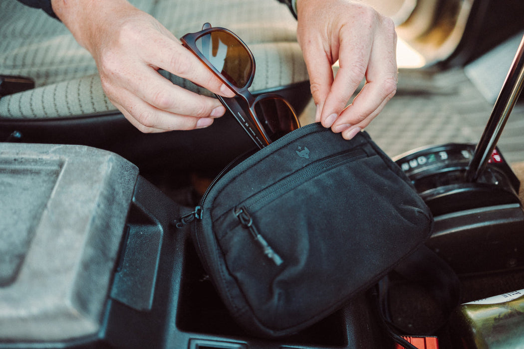Clever Supply Co. Sidekick Belt Bag, 1L - Black