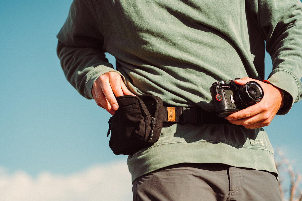 Clever Supply Co. Sidekick Belt Bag, 1L - Black