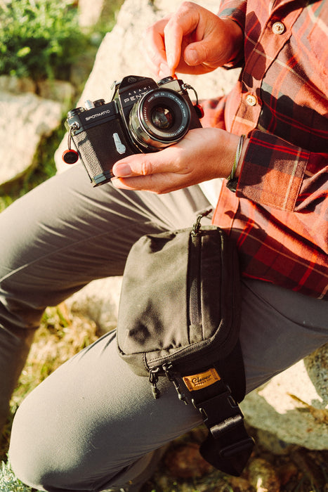 Clever Supply Co. Sidekick Belt Bag, 1L - Black