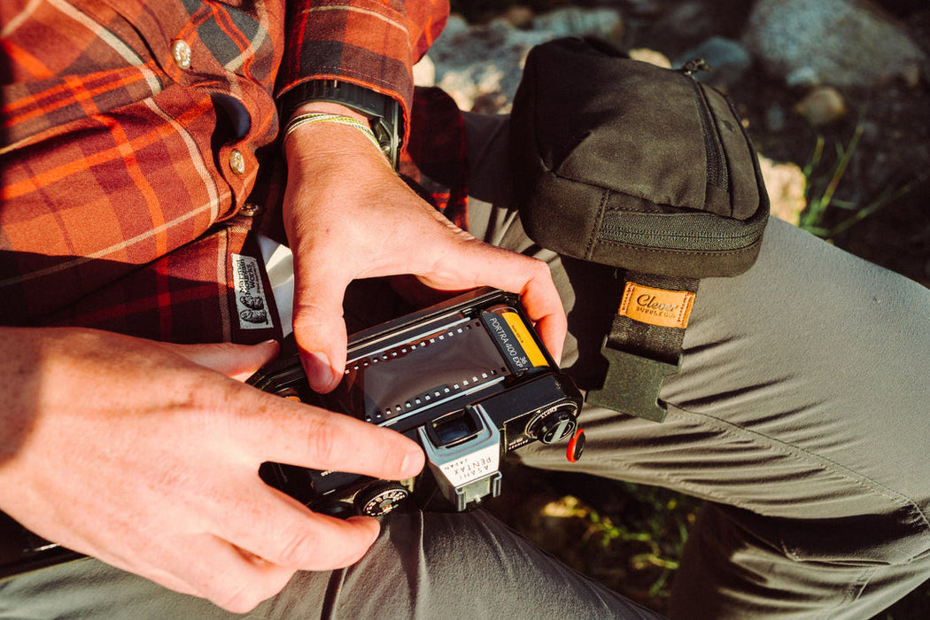 Clever Supply Co. Sidekick Belt Bag, 1L - Black