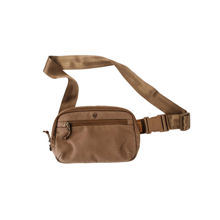 Clever Supply Co. Sidekick 1L Belt Bag - Tan