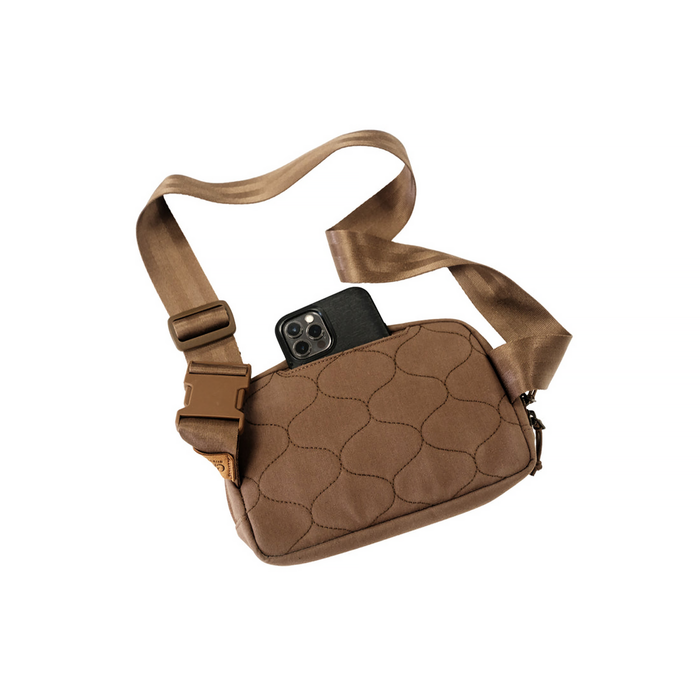 Clever Supply Co. Sidekick 1L Belt Bag - Tan