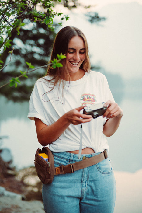 Clever Supply Co. Sidekick 1L Belt Bag - Tan
