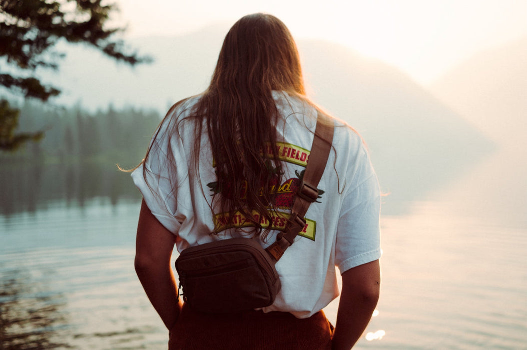 Clever Supply Co. Sidekick 1L Belt Bag - Tan