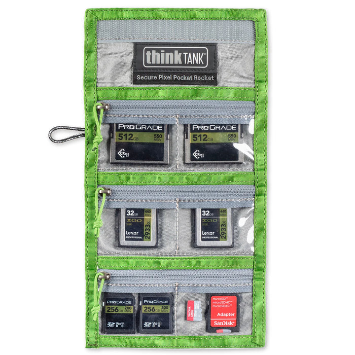 Think Tank Photo Secure Pixel Pocket Rocket - Green