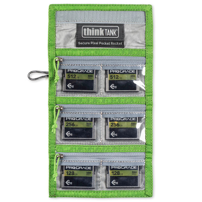 Think Tank Photo Secure Pixel Pocket Rocket - Green