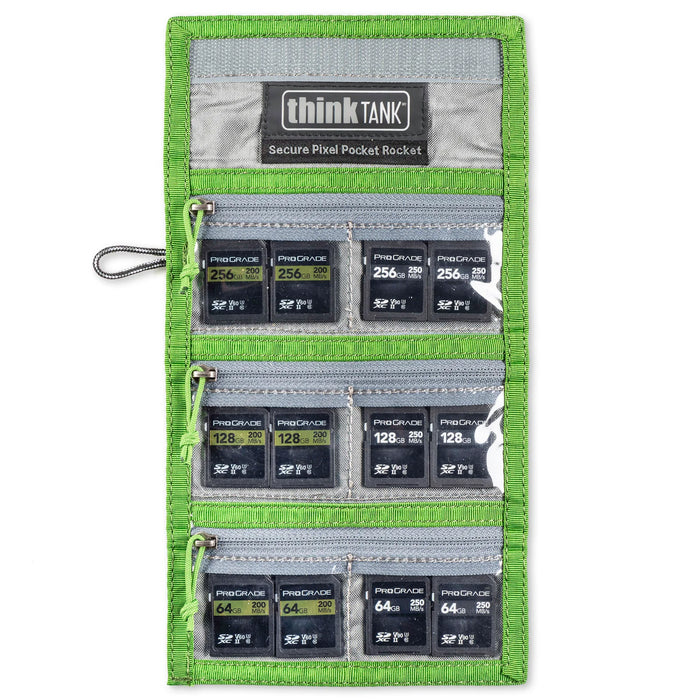 Think Tank Photo Secure Pixel Pocket Rocket - Green