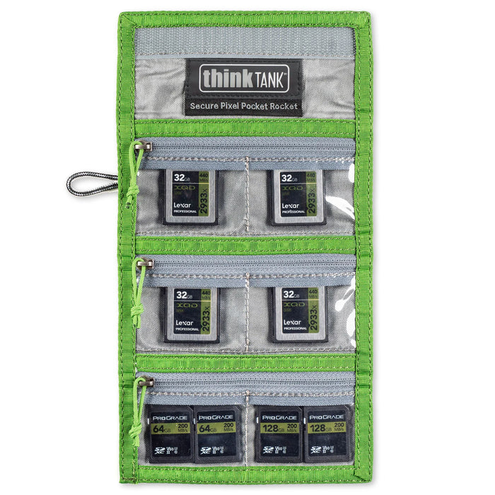 Think Tank Photo Secure Pixel Pocket Rocket - Green