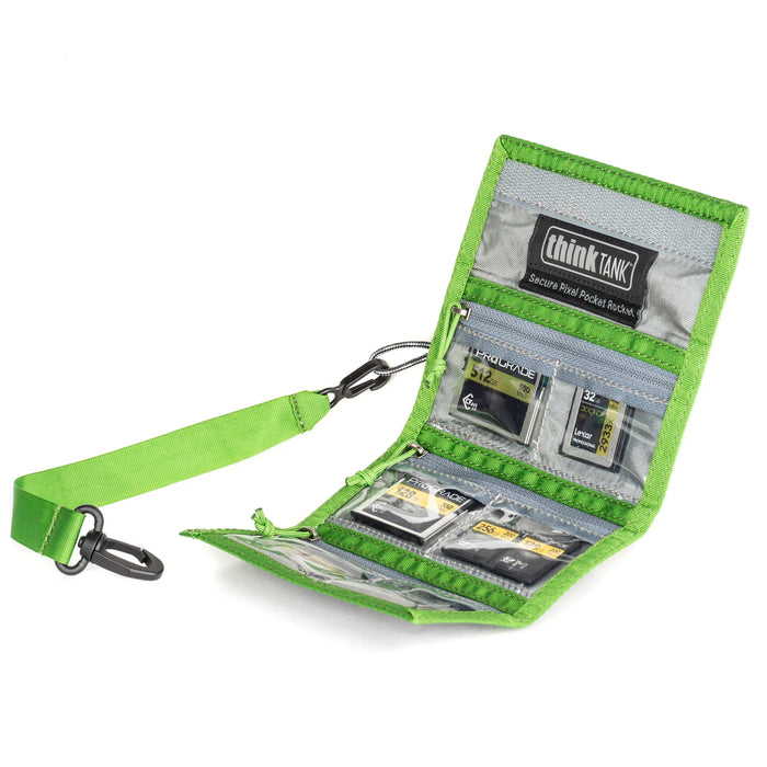 Think Tank Photo Secure Pixel Pocket Rocket - Green