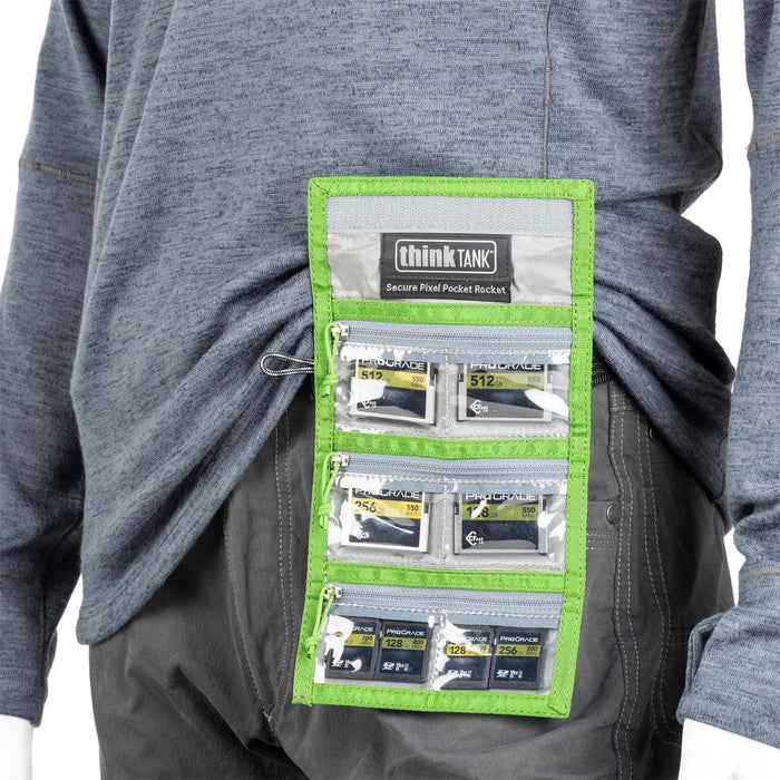 Think Tank Photo Secure Pixel Pocket Rocket - Green
