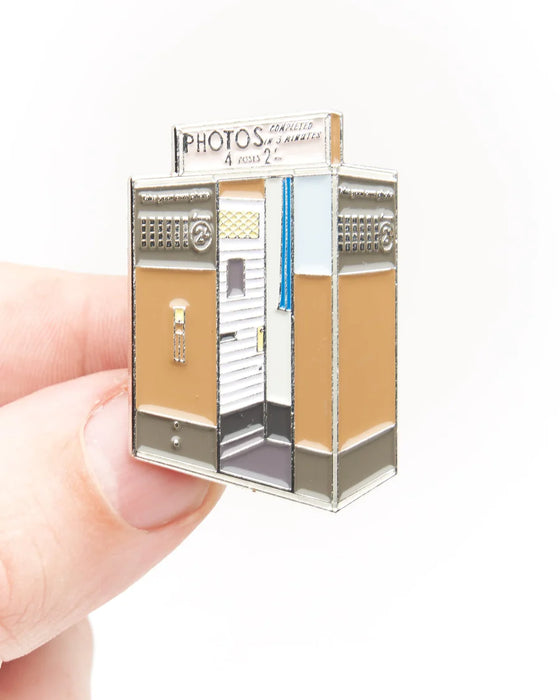 Vintage Photo Booth Pin