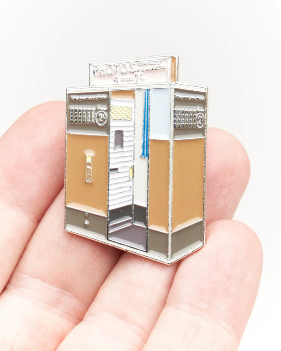 Vintage Photo Booth Pin