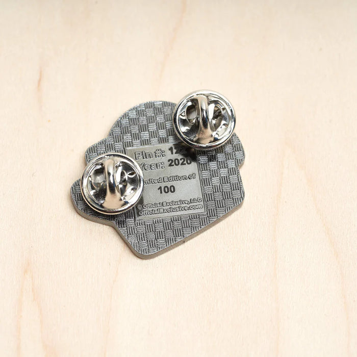 Stereoscope Pin Red