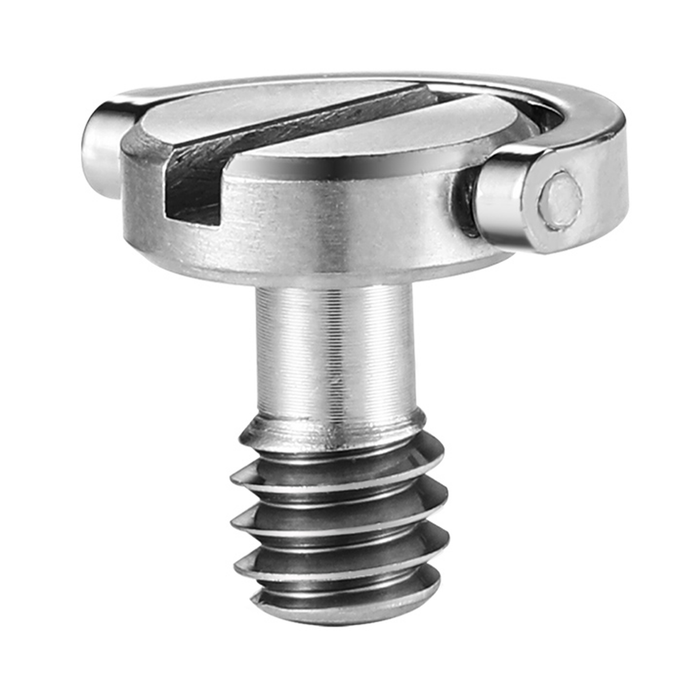 SmallRig Quick Release Camera Fixing Screw 1/4" with D-Ring 838 2-Pack