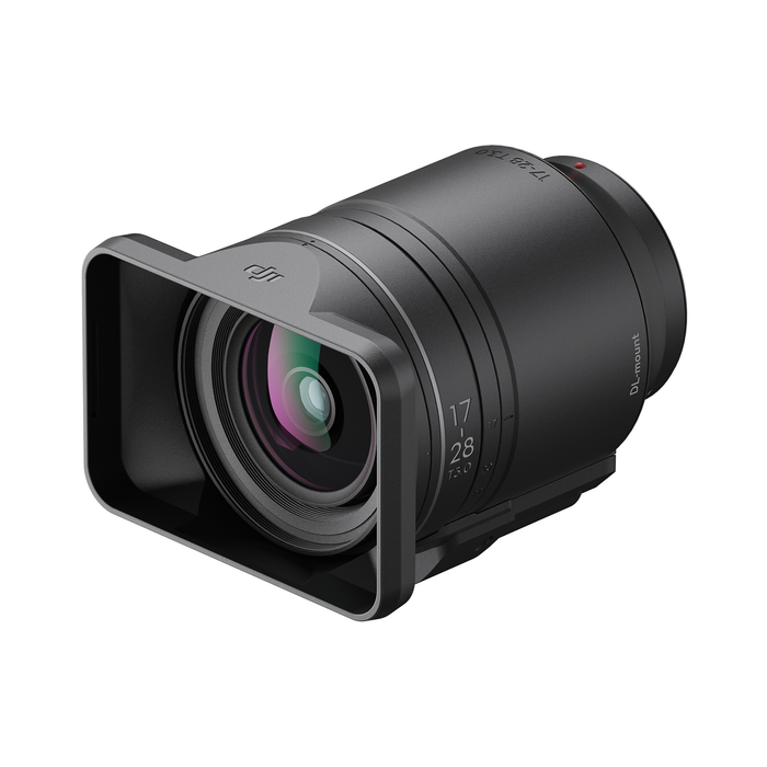 DJI 17-28mm T3.0 ASPH PZ Lens - DL Mount