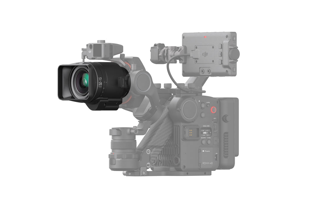 DJI 17-28mm T3.0 ASPH PZ Lens - DL Mount