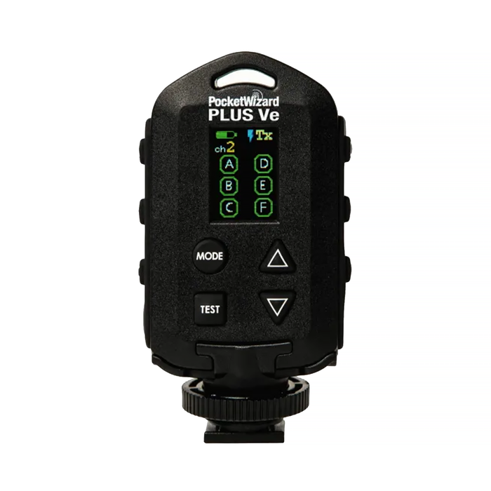 PocketWizard Plus Ve Transceiver