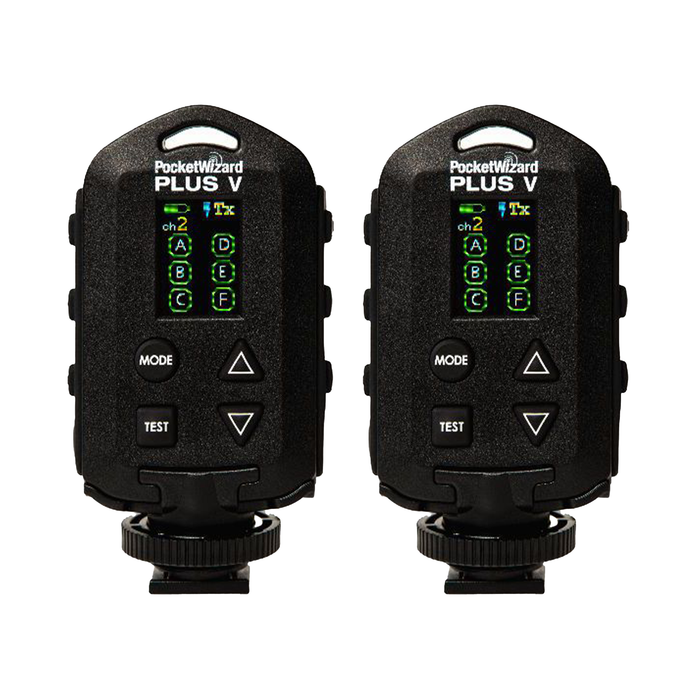 PocketWizard Plus Ve Transceiver - 2 Pack