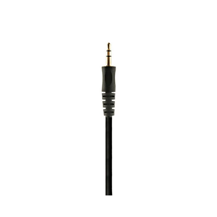 PocketWizard MM3 Stereo Miniphone to Stereo Miniphone Coiled Flash Sync Cable, 1'-3' - Black