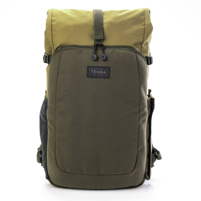 Tenba Fulton V2 16L Camera Backpack - Tan/Olive