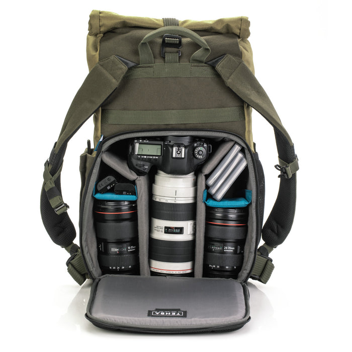 Tenba Fulton V2 16L Camera Backpack - Tan/Olive