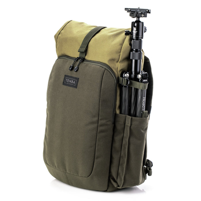 Tenba Fulton V2 16L Camera Backpack - Tan/Olive