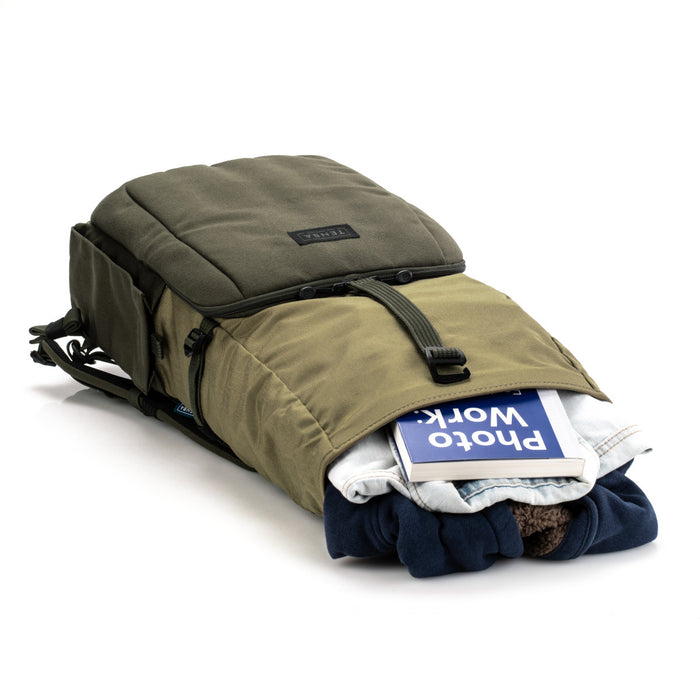 Tenba Fulton V2 16L Camera Backpack - Tan/Olive