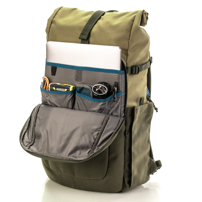 Tenba Fulton V2 16L Camera Backpack - Tan/Olive