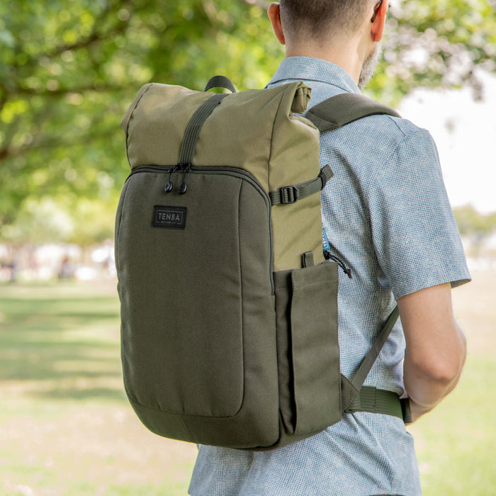 Tenba Fulton V2 16L Camera Backpack - Tan/Olive