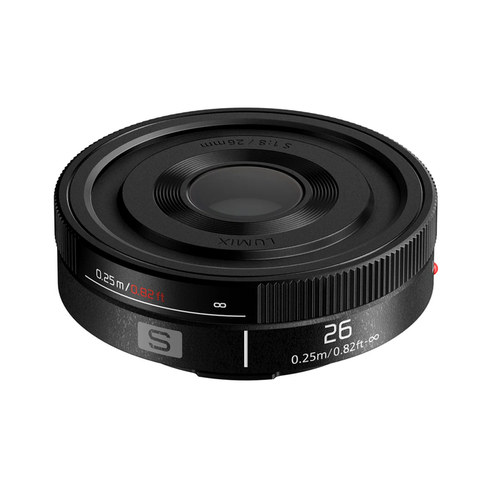 Lumix S 26mm f/8 Lens
