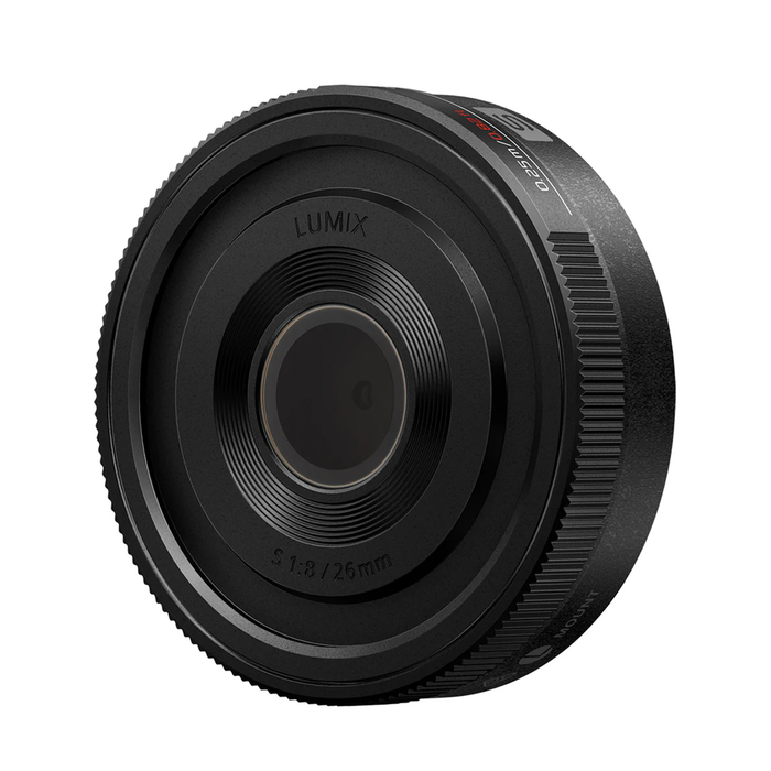 Lumix S 26mm f/8 Lens