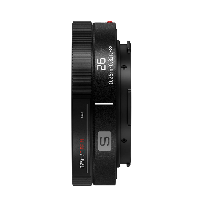 Lumix S 26mm f/8 Lens
