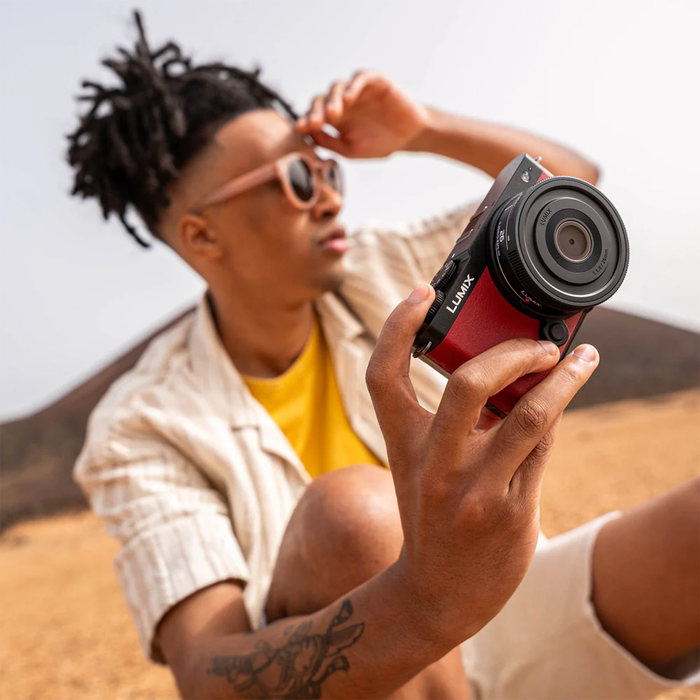 Lumix S 26mm f/8 Lens